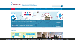 Desktop Screenshot of kenniscentrumphrenos.nl